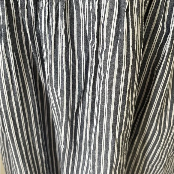 French Connection Blue and White Striped Mini Dress - Picture 10 of 13